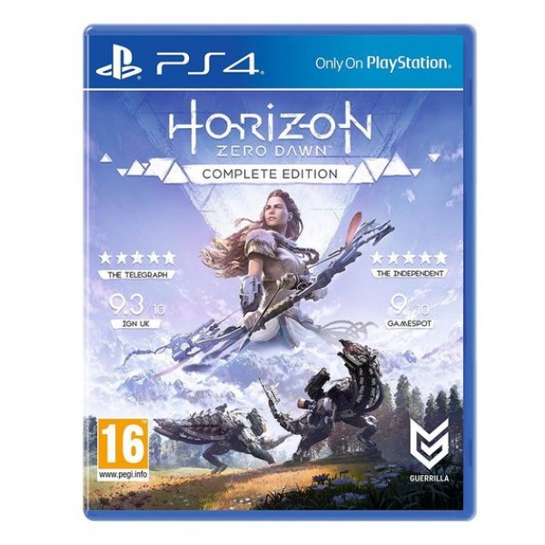 Игра Horizon: Zero Dawn - Complete Edition за PS4 (на изплащане), (безплатна доставка)